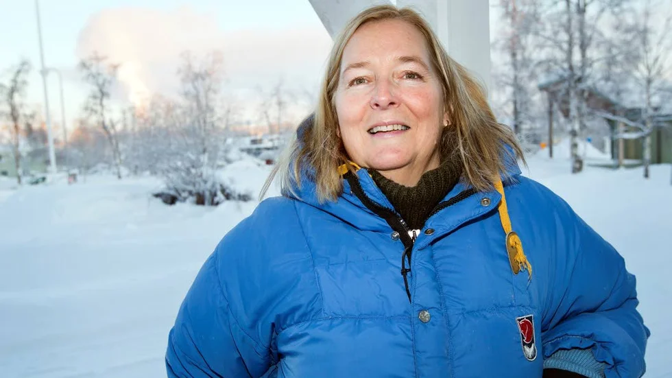 Marknadsgeneral. För Birgitta Nilsson är det intensiva dagar fram till marknaden som i år har temat ”Midvinter på polcirkeln”.