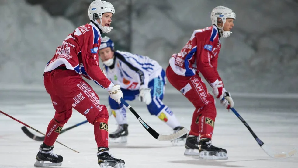 Tungt. Det blev storförlust för Kalix Bandy.