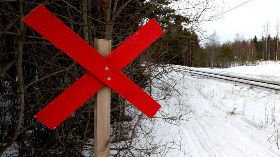 SKOTERLED. Ett förslag om skoterleder inom Kiruna tätort var uppe i miljö- och byggnämnden på torsdagen – men gick inte igenom.