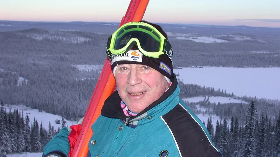 Stor ledare.Håkan Åsell blev 82 år gammal.