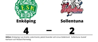 Enköping vann mot Sollentuna på hemmaplan