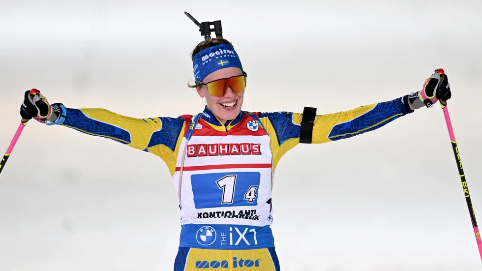 Elvira Öberg. Arkivbild.