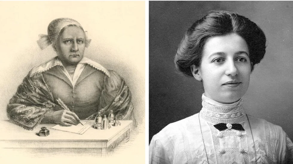 Kisa-mor och Anna Nysten är några av de kvinnor som porträtteras i julkalendern.