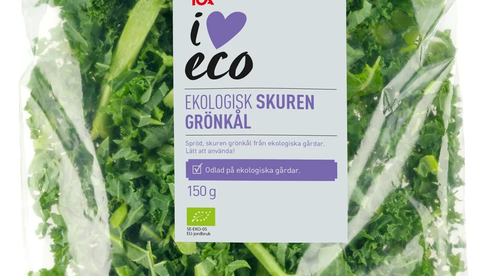 ICA återkallar grönkål. 