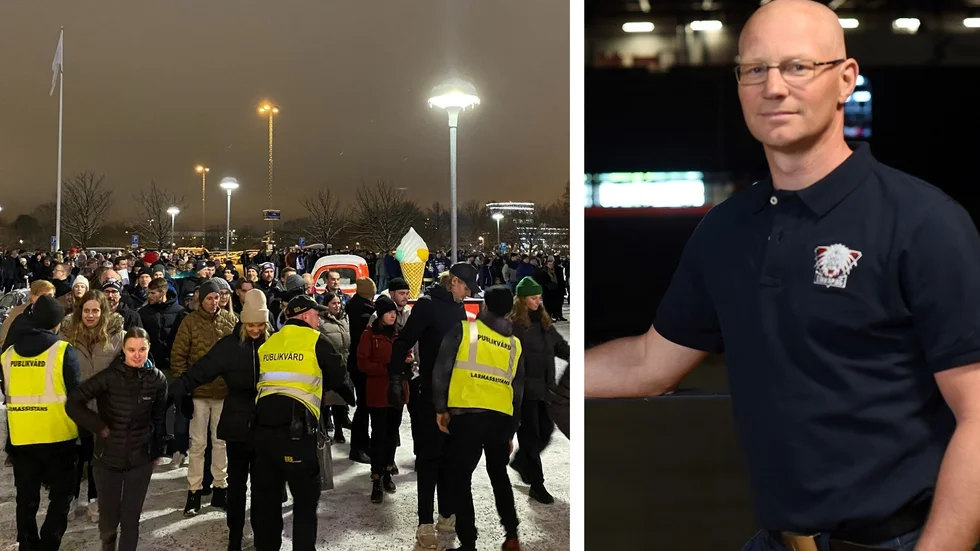 Samtliga i publiken visiterades inför LHC:s hemmamatch mot HV. 