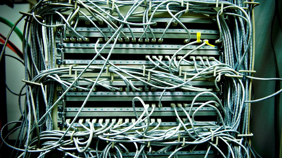 Tele 2 har just nu stora problem med sin leverans av bredband via fiber i Motala och Vadstena.