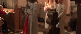 Luciafirande med Björke Hembygdsförening