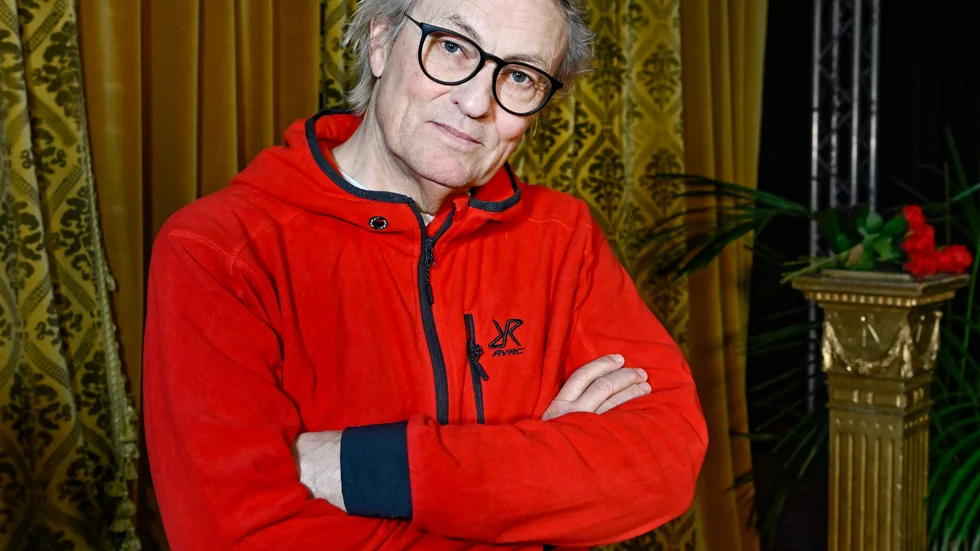 Konstnären Lars Lerin medverkar i årets upplaga av Stjärnorna på slottet. Arkivbild.