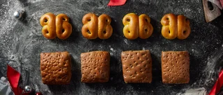 Hemlevererad frukost på julaftonsmorgon