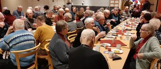 Välbesökt luciafika hos Hjärtlung i Arvidsjaur