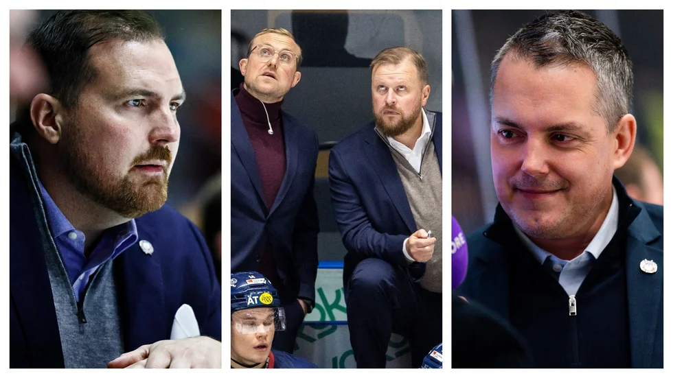 Gereon Dahlgren, Jeff Jakobs, Klas Östman och Tomas Montén leder LHC i vinter.