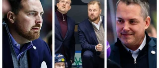 Fyra tränare i LHC – då kan någon hamna på läktaren