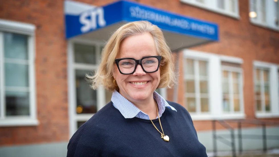Från och med den 1 februari är Kristina Levin SN:s nya chefredaktör. "Jag har en stark energi och är idérik. Jag brinner för lokaljournalistiken – det är det roligaste som finns", säger hon.