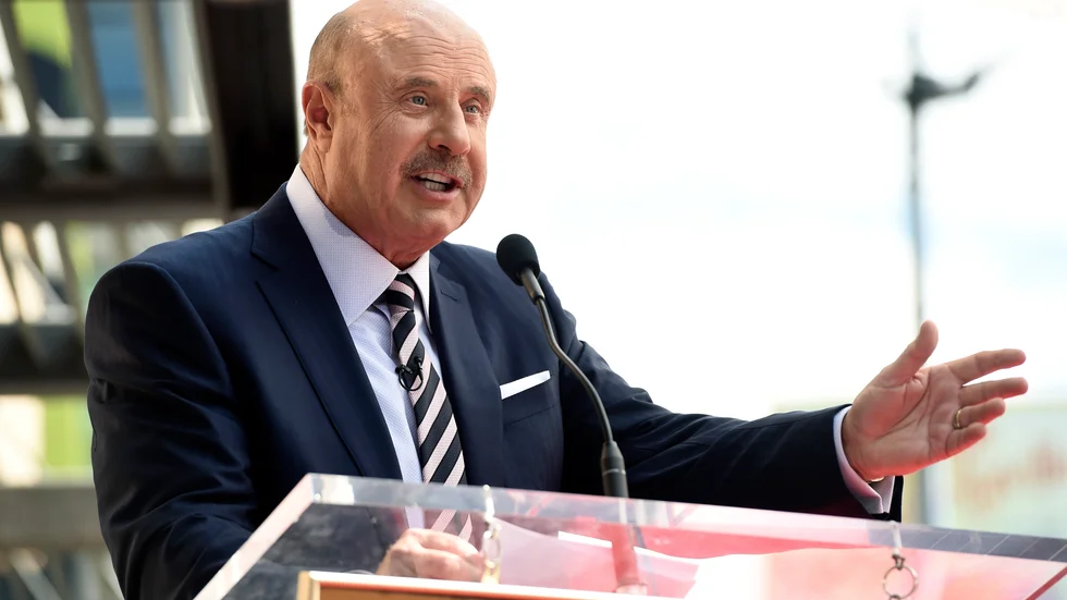 Programledaren Dr Phil slutar spela in sin dagliga tv-show. Arkivbild.