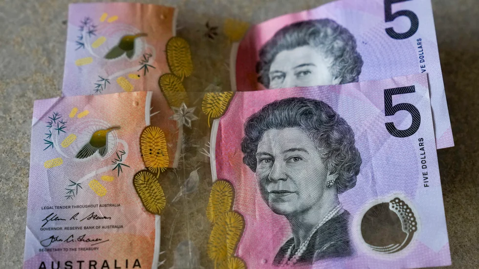 Elizabeth II har figurerat på den australiska femman sedan 1992.