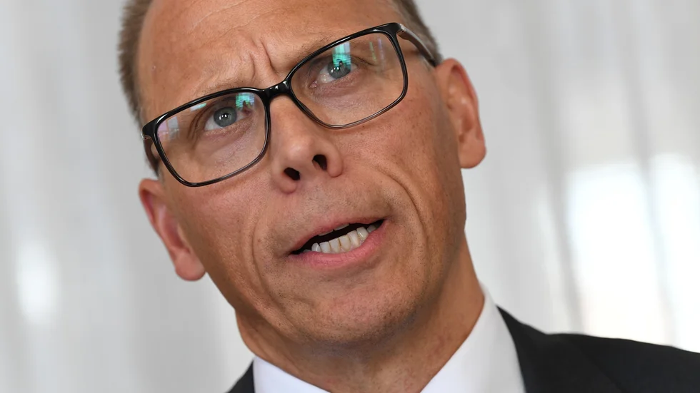 Det blir ingen krasch och hoppet lever om en vändning för den svenska bostadsmarknaden, enligt Frank Vang-Jensen, vd på Nordea. Arkivbild.