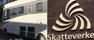 Hyrde ut sin husbil – deklarerade inte inkomsten • Ska betala 12 000 i skattetillägg