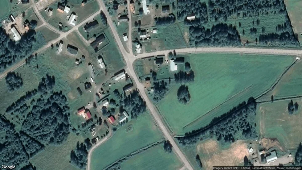 Området kring Stenbäckvägen 3