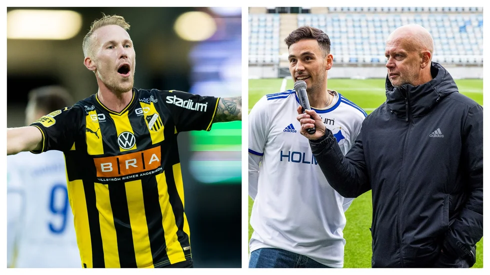 Vito Hammershøy-Mistrati - en ny Mikkel Ryygard? Det hoppas Tony Martinsson och IFK på i alla fall. 