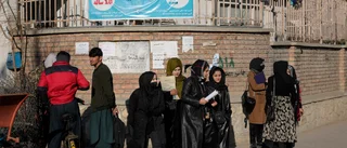 Nytt bakslag för afghanska kvinnors utbildning