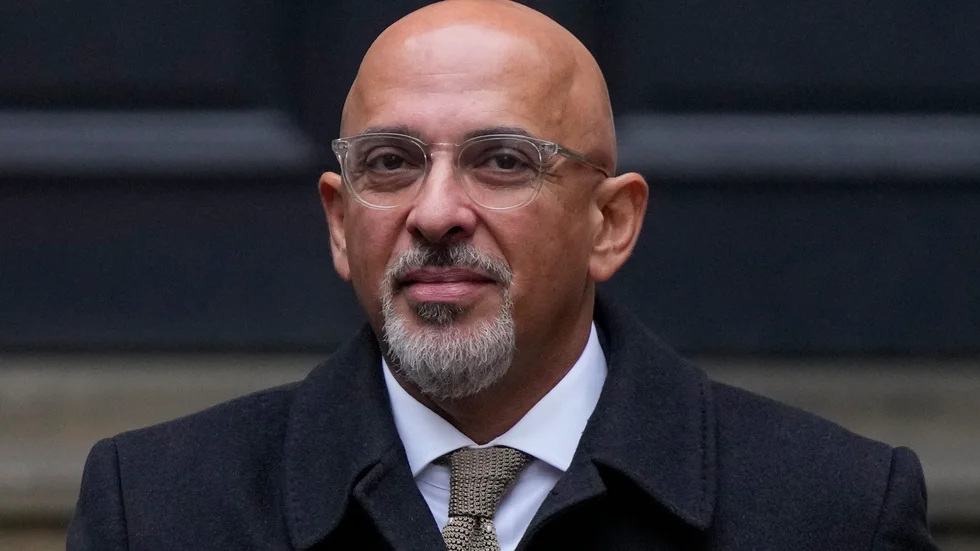 Nadhim Zahawi i London den 24 januari.