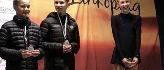 Nadia Edling i topp i LKF Trofén – tog hem stjärnklass