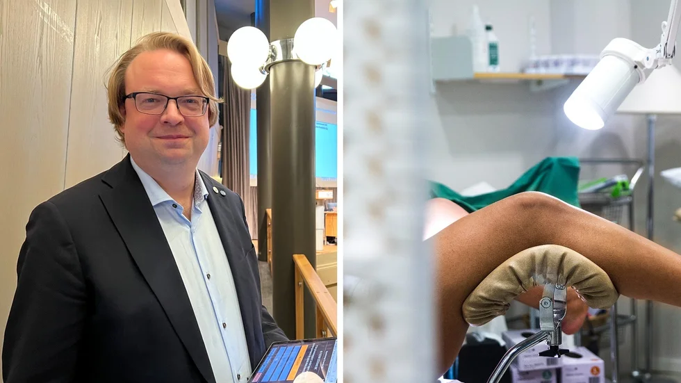 Fredrik Sjöstrand (M), ordförande i hälso- och sjukvårdsnämnden hoppas vårdval gynekologi leder till ökad valfrihet och tillgänglighet.