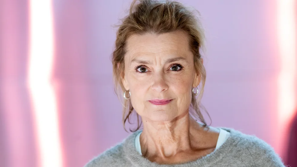 Marie Richardson har gjort två av inläsningar som är nominerade till Storytel Awards. Arkivbild.