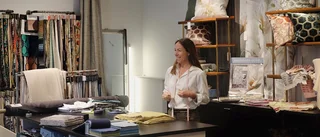Hon driver klassisk butik på Adelsgatan - "Älskar att vara med från början till slut"