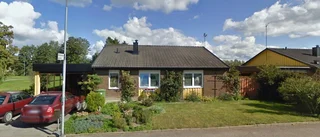 Nya ägaren ärver huset på Hästhovsgatan 26 i Enköping
