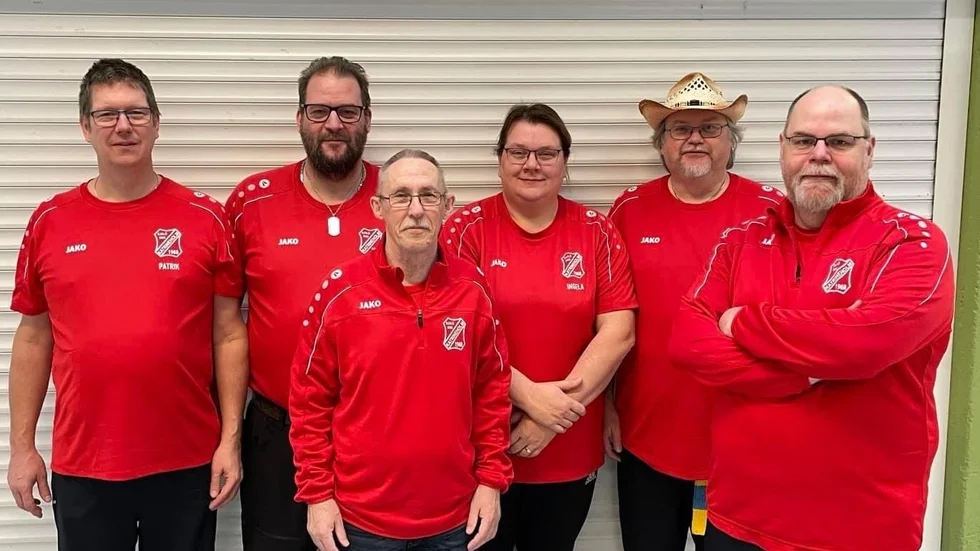 Magnus Sjöö, längst till höger genrepade med en seger i Mosås inför nationella tävlingen på hemmabanan där förmodligen också Patrik Carlqvist, Peter Lindqvist, Kerry Andersson, Ingela Eriksson, Roberth Hummelgren kommer att återfinns i startlistan. 