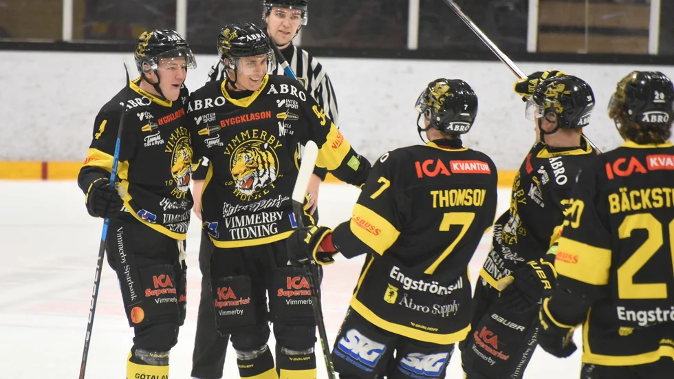VH-jubel efter Hugo Ollilas avgörande mål.