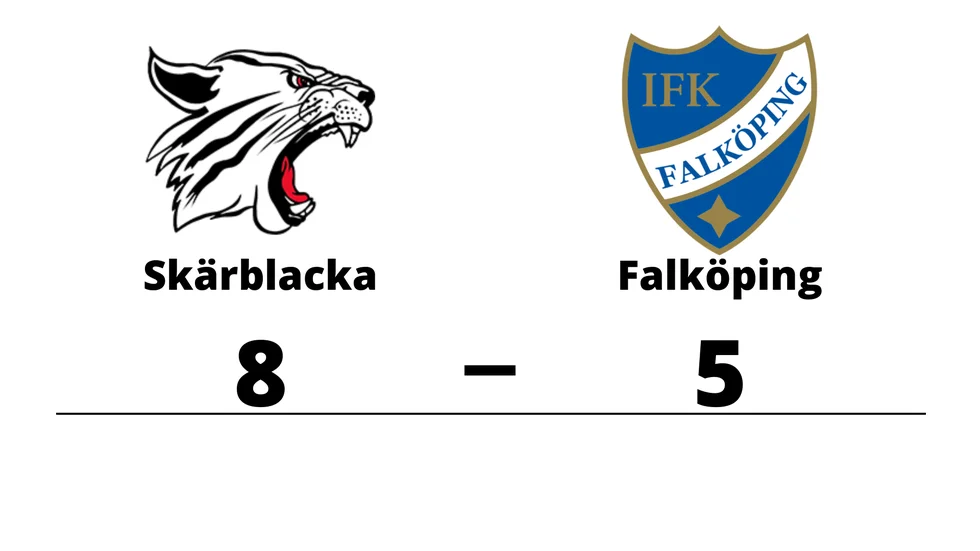 Skärblacka IF vann mot IFK Falköping IK