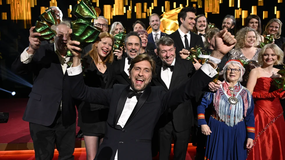 Regissören Ruben Östlund var i centrum under Guldbaggegalan i januari. Hans film "Triangle of Sadness" har dessutom tre nomineringar inför Oscarsgalan 13 mars. Det  handlar om kategorierna bästa manus, bästa regi och bästa film. 