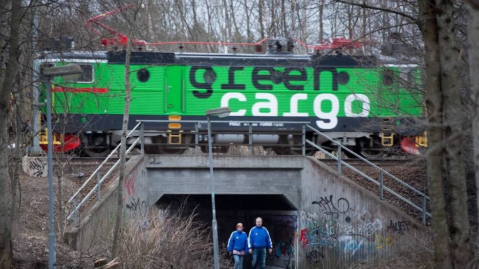 Green Cargo rapporterar. Arkivbild.