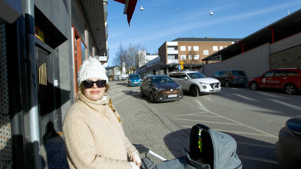 Jessica Lawrence, 30 år tycker inte att det är ett särskilt bra förslag. Men det skulle kunna bli bätter.