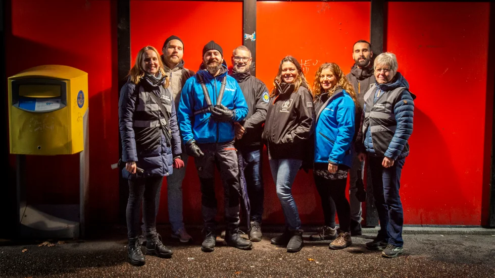 Det här är samhällskraft i Nyköping, för ökad gemensam trygghet, vuxennärvaro och medmänsklighet. Utan fristående frivilliga organisationer räcker stat, kommun och myndigheter inte till.