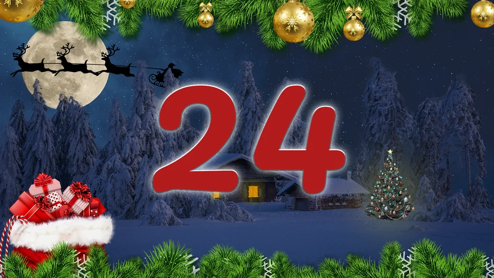 Elins julkalender bjuder på en underhållande frågesport fram till jul. Stor dos nostalgi utlovas men även aktuella och lokala frågor. Var med varje dag för att öka dina vinstchanser.