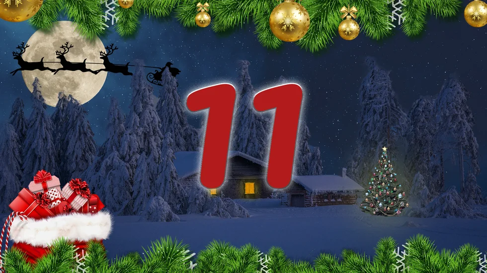 Elins julkalender bjuder på en underhållande frågesport fram till jul. Stor dos nostalgi utlovas men även aktuella och lokala frågor. Var med varje dag för att öka dina vinstchanser.