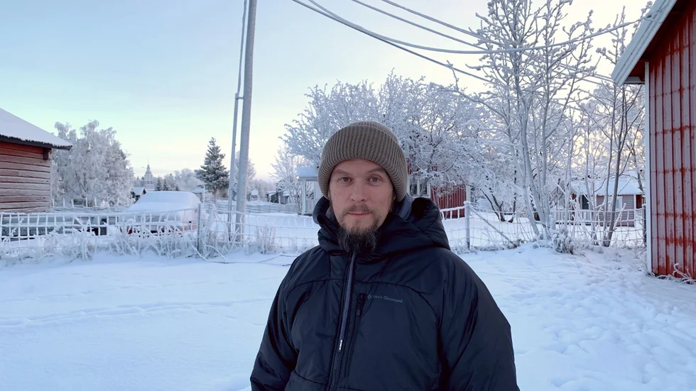 Niklas Sarri, ledamot för Kristdemokraterna i kommunfullmäktige. 