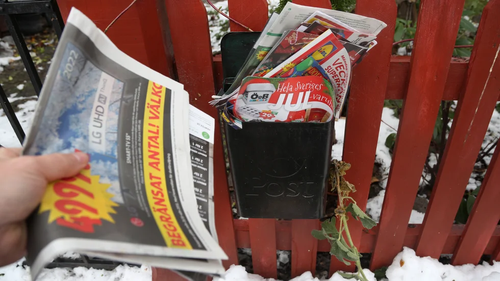 Den här veckan fylls brevlådor och mejlkorgar med reklam och specialpriser, både från butiker och för handel på nätet.