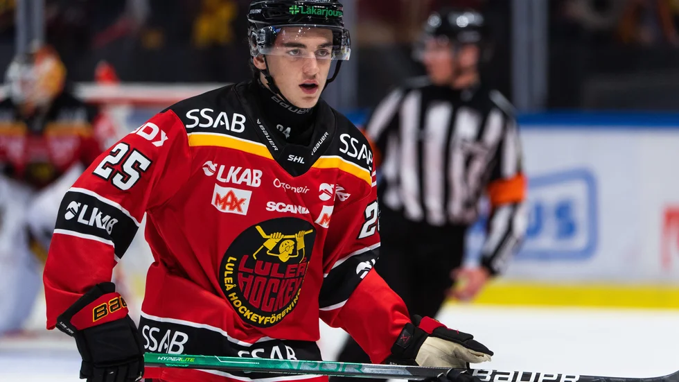 Joel Kant blir borta under en längre period på grund av ett benbrott i armen. "Riktigt tråkigt", säger han. 