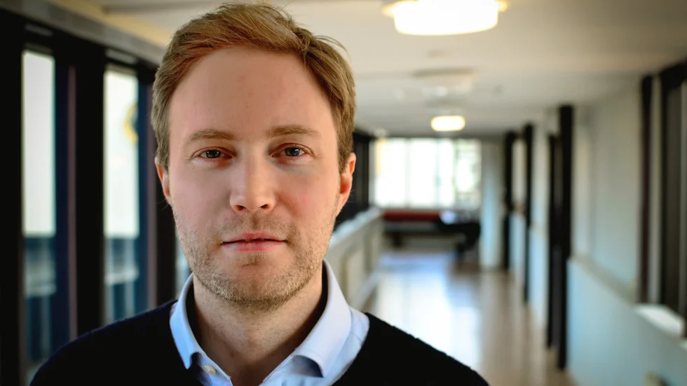 Robin Samuelsson är språkforskare på Uppsala universitet.