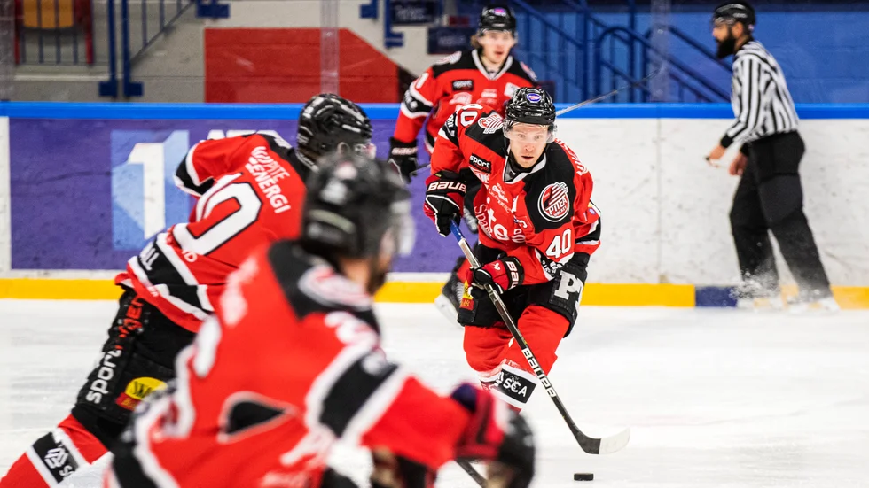 Piteå Hockey möter Nyköping på hemmaplan. (Arkivbild)