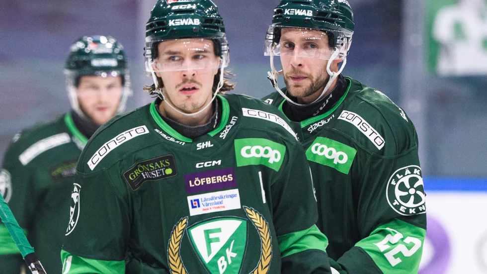 Det blir inget vidare CHL-spel för Färjestad. Arkivbild.