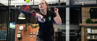 Padel istället för kossor – här i ladan upplever man ingen kris