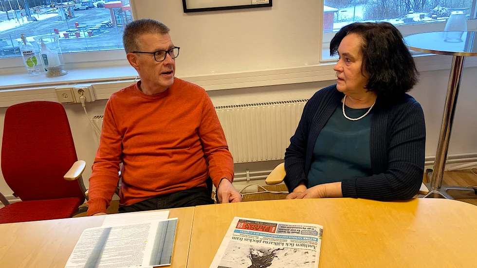 Enköpingsborna Per Nordlander och Eva Emanuelsson är nämndemän. De är allmänhetens representanter när de dömer folk i domstol.