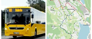 Nya busslinjer och mer kvällstrafik i växande kommun • Lista på hållplatser som försvinner