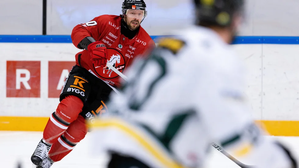 Blir det nya poäng för Marcus Eriksson och hans Vita Hästen i kväll? Mora kommer till "Himpa".