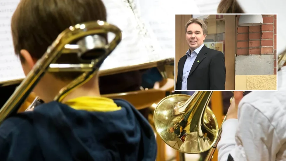 Andreas Odsvall, kulturskolechef, undrar hur regeringen har tänkt när de halverar satsningen på kulturskolorna i landet.